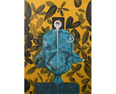 Φ  Graham Sutherland OM (1903-1980)The Fountain (Tassi 71)Signed and inscribed 2nd Etat Epreuve de l'artiste G Sutherland (in
