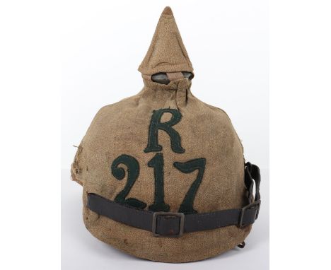 Imperial German Prussian Other Ranks Pickelhaube with Matching Field Cover, the helmet is a standard Prussian M-15 other rank