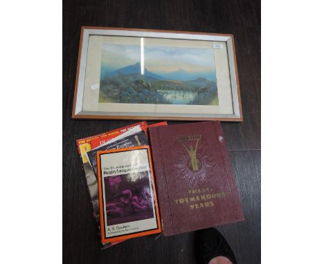 A print and sporting volumes