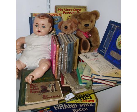 Children's books including The Children's Delight Pictures &amp; Stories, Ward, Lock &amp; Co.; How We Stole an Uncle and How