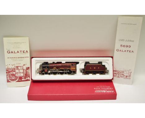 BACHMANN Branch-Line 31-150A LMS Maroon Jubilee Class 4-6-0 'Galatea' no 5699. No 216 of a Limited Edition of 600 by Loco Mar