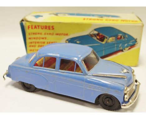 Welsotoys 1/20 scale Vauxhall saloon with gyro motor, boxed,  Model No. 9/140