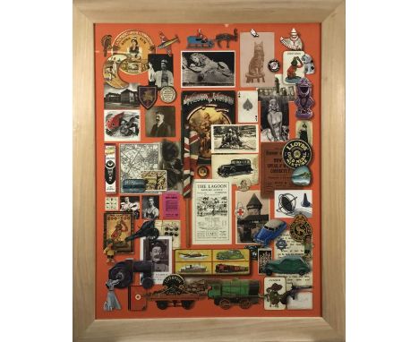 Richard Drew, known as Zacron (British, 1943-2012) Archival fine art print, Memento of Childhood, signed and numbered 2/50, i