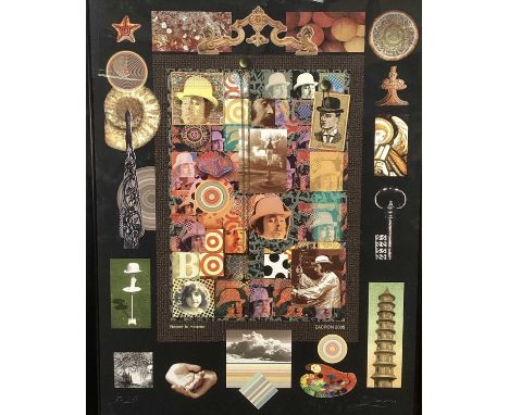 Richard Drew, known as Zacron (British, 1943-2012) archival fine art print, limited edition of 250, Nearer to Heaven, signed,