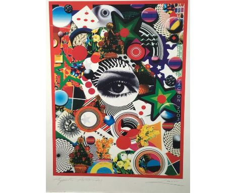 Richard Drew, known as Zacron (British, 1943-2012) Archival print - Hypnotic, signed, titled and inscribed Artists proof, ima