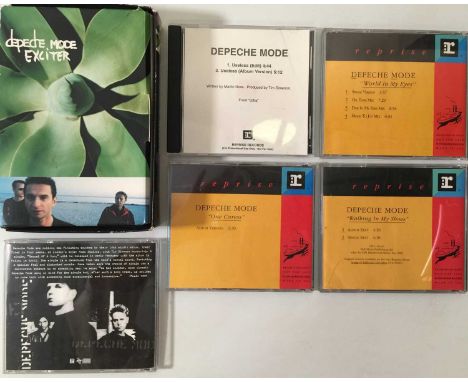DEPECHE MODE - CD PROMOS. A wonderful selection of 6 CD promos by Depeche Mode. Titles include Useless: Edit (US 1997 promo),