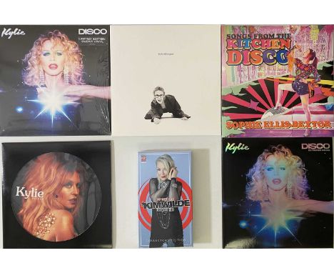 FEMALE POP LEGENDS - LP/ CDs. A superb pack of 7 LPs/ CDs by 3 female pop legends. Artists/ titles include Sophie Ellis-Bexto