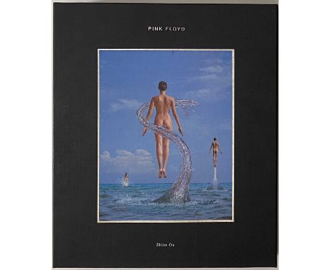 PINK FLOYD - SHINE ON (SPECIAL CD/ BOOK/ POSTCARD SET). A superb CD/ Book/ Postcard set by Pink Floyd: Shine On (1992 UK rele