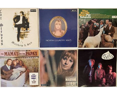 60s/ 70s ROCK &amp; POP LPs. A smashing pack of 14 LPs, mostly 60s artists with a smattering of 70s. Artists/ titles include 