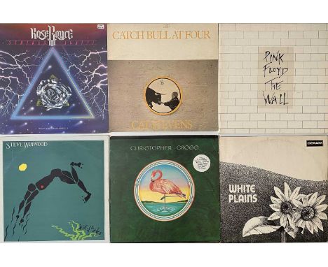 ROCK/ PROG/ POP/ AOR - LP COLLECTION. A wonderful collection of around 90 LPs. Artists/ titles include Pink Floyd - The Wall 