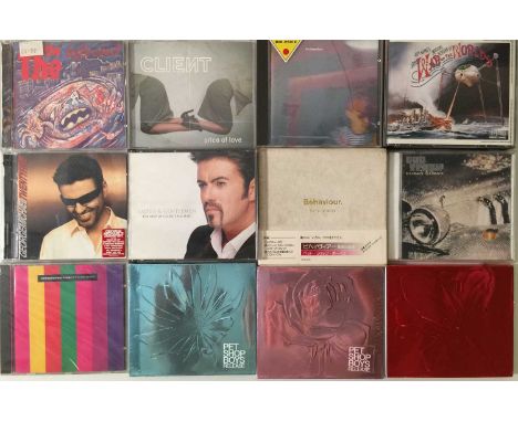 SYNTH POP/ ALT/ ROCK/ KRAUT - CD COLLECTION. A smashing collection of around 54 CDs, including some promos. Artists/ titles i
