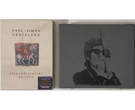 FOLK/ POP - CD BOX SETS. A superb selection of 4 CD box sets. Artists/ titles include Bob Dylan - The Bootleg Series Vols 1-3