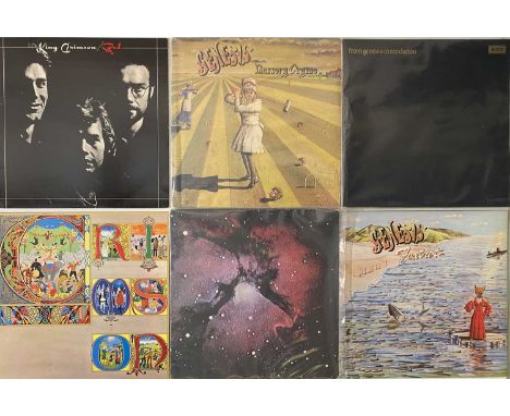 CLASSIC PROG - LPs. A smashing collection of 41 classic prog LPs. Artists/ titles include Genesis inc From Genesis To Revelat