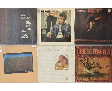 FOLK/FOLK-ROCK/COUNTRY/WORLD - LPs. Ace collection of around 79 x LPs including rarities. Artists/titles include Marc Ellingt