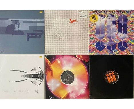 ELECTRONIC/ IDM/ HOUSE - LPs/ 12"/ 7". A quality selection of 42 electronica LPs/ 12"/ 7". Artists/ titles include Arovane - 