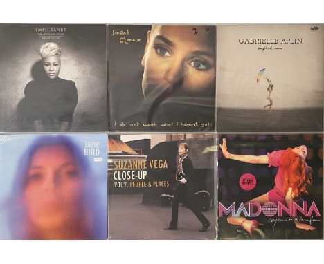 FEMALE - MODERN ISSUE LPs/ NEW &amp; SEALED. A superb selection of 12 LPs. Unless stated on the sleeve, it is to be assumed t
