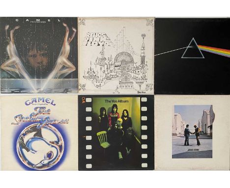 CLASSIC PROG - LP COLLECTION. A marvellous selection of 29 classic prog LPs. Artists/ titles include Pink Floyd inc The Dark 