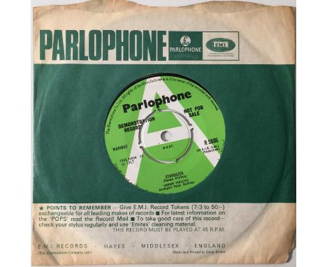 SHAWN PHILLIPS - STARGAZER 7" (ORIGINAL UK DEMO - PARLOPHONE R 5606). An essential slice of Psych Sitar with this simply esse