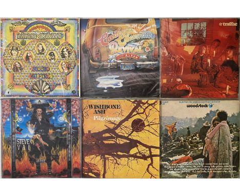 CLASSIC/ HEAVY/ BLUES ROCK - LPs. A smashing collection of 41 rock LPs. Artists/ titles include Traffic - Mr Fantasy (ILP 961