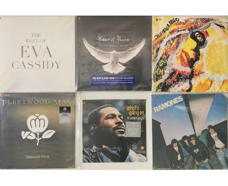 CLASSIC ROCK &amp; POP - LP PACK. A superb selection of 10 LPs, all in exceptional Ex+/ Archive/ Sealed condition. Artists/ t