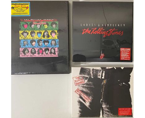 THE ROLLING STONES - CD BOX SETS. A smashing collection of 7 CD box sets by The Rolling Stones. Also includes a promo, empty-