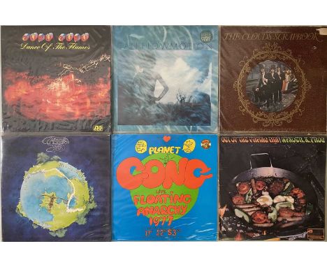 KRAUT/ PSYCH/ PROG - ROCK LPs. A fantastic selection of 26 LPs. Artists/ titles include Clouds - The Clouds Scrapbook (ILPS 9