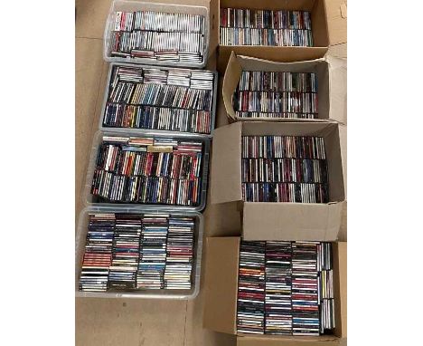 CD COLLECTION. A brilliant collection of around 1000 x CDs. Artists include Frank Sinatra, Adam and the Ants, Billy Swan, Nin