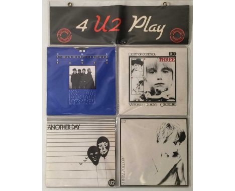 U2 - 7" COLLECTION. A quality collection of around 38 7" singles by Irish rock legends U2, some titles maybe duplicated. Titl