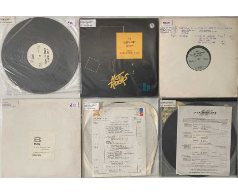 ROCK/ COUNTRY ROCK - US TRANSCRIPTION LPs. A curious collection of around 75 US Transcription LPs, they include mostly live r