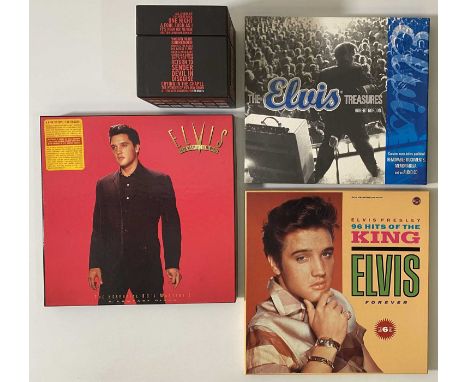 ELVIS PRESLEY - LP/ CD BOX SETS. A smashing collection of 10 LP/ CD box sets by the king of rock n roll Elvis Presley. Titles