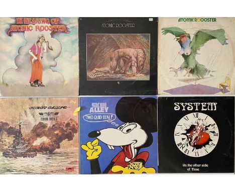 60s/ 70s CLASSIC/ PROG/ PSYCH ROCK - LPs. A lovely collection of 29 LPs, includes a smattering of 7" singles. Artists/ titles