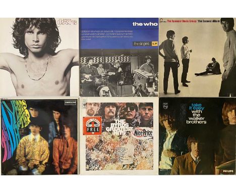 60s ROCK/ POP/ BEAT - LPs. A quality selection of 55 LPs. Artists/ titles include The Spencer Davis Group - The Second Album 