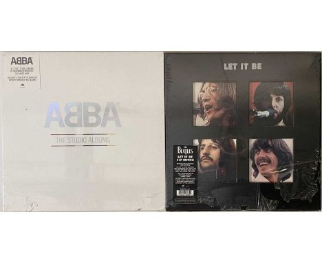 ROCK &amp; POP - NEW &amp; SEALED LP BOX SETS. A quality selection of 7 new &amp; sealed LP box sets. Artists/ titles include