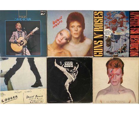 CLASSIC ROCK / POP - LP / 12" COLLECTION. Great collection of around 45 x LPs. Titles / Artists include Guns N Roses - Appeti