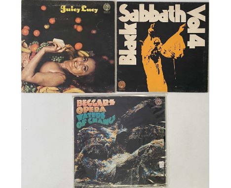 VERTIGO RARITIES - LP PACK. A cool pack of 3 heavy rock LPs, all released on Vertigo, some on the swirl imprint. Artists/ tit