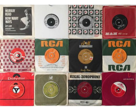 CLASSIC/ HEAVY/ BLUES - ROCK 7". A smashing collection of 76 7" singles. Artists/ titles include Murray Head - How Many Ways 