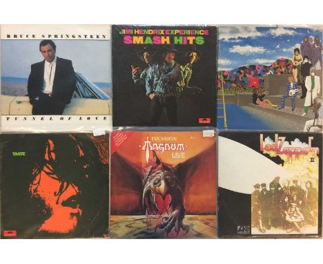 CLASSIC ROCK &amp; POP - LPs. Great quality collection of around 140 x  LPs. Artists/titles include Bruce Springsteen - Tunne