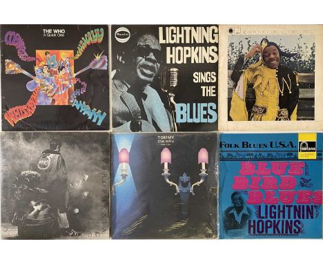 60s ROCK &amp; BLUES - LPs. A smashing selection of 19 rock &amp; blues LPs, mostly 60s artists. Artists/ titles include Cham
