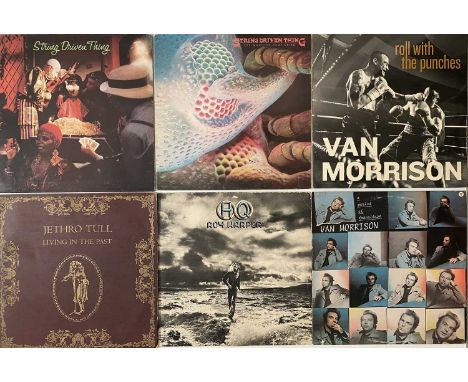 CLASSIC ROCK/ POP/ AOR - LP COLLECTION. A smashing collection of around 74 LPs. Artists/ titles include Van Morrison inc Roll