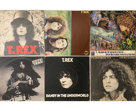 CLASSIC ROCK &amp; POP - LP COLLECTION. Another superb selection of around 52 LPs. Artists/ titles include T Rex inc My Peopl