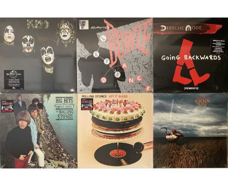 NEW &amp; SEALED - ROCK &amp; POP LPs. A quality selection of 42 M/ New &amp; Sealed LPs, includes a small number of 10"/ 7" 