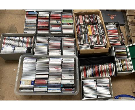 CLASSICAL - CD COLLECTION. Impressive archive of around 800 x (largely) Classical CDs, the lot does include some 'non' Classi