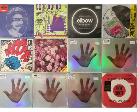 INDIE/ ALT/ PUNK - MODERN 7" COLLECTION. A smashing collection of 60 7" singles, mostly modern releases, some new &amp; seale