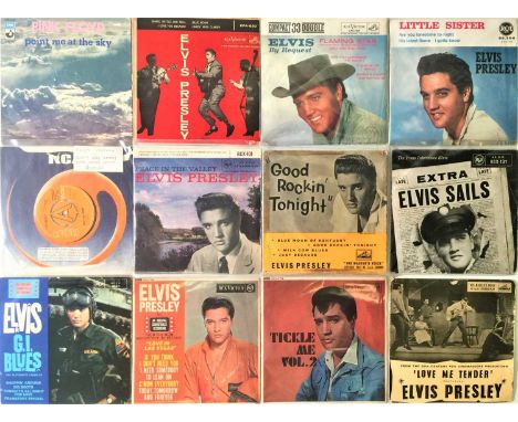 60s/ ROCK N ROLL/ ELVIS - 7" COLLECTION. A quality collection of around 85 7" singles. Artists/ titles include Pink Floyd - P