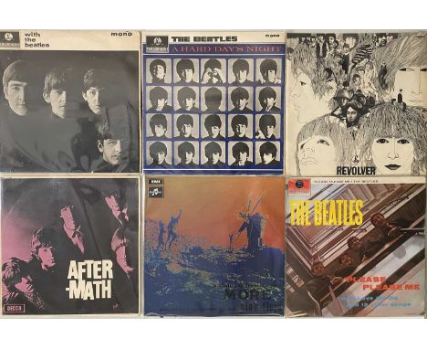 CLASSIC ROCK - LPs (WITH 606-1 WITHDRAWN MIX REVOLVER). Excellent selection of 9x LPs including a top Beatles rarity... Inclu