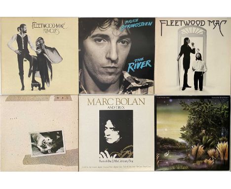 CLASSIC ROCK/ BLUES ROCK/ POP - LPs. A smashing collection of around 79 LPs. Artists/ titles include Fleetwood Mac inc S/T (M