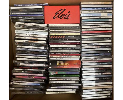 CLASSIC ROCK AND POP - CD COLLECTION. A superb genre-spanning collection of around 490 CDs. Artists include Guns n Roses, Gen