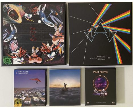 PINK FLOYD - 6 LIMITED EDITION CD SETS. A superb collection of 6 limited edition CD sets by prog-rock legends Pink Floyd. Tit