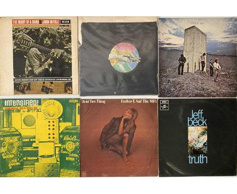 CLASSIC ROCK/ PROG - LP COLLECTION. A magic collection of around 79 rock LPs. Artists/ titles include The Who - Who's Next (2