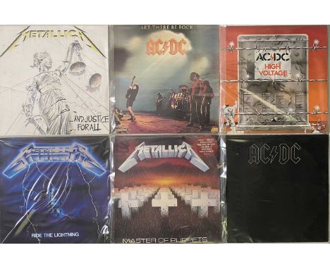 METAL LEGENDS - LP COLLECTION. Turn the volume up loud with this heavy collection of 11 x LPs. Titles / Artists include AC/DC